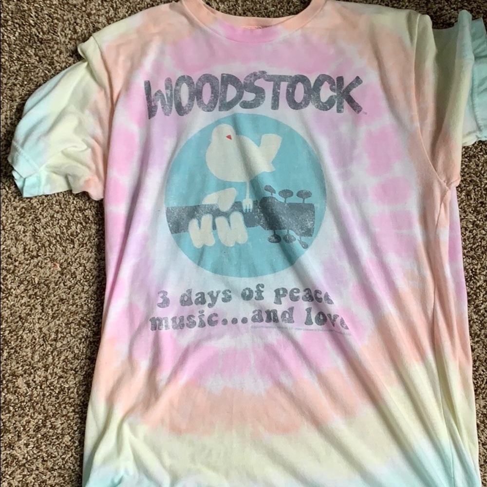 Tie-dye T-shirt